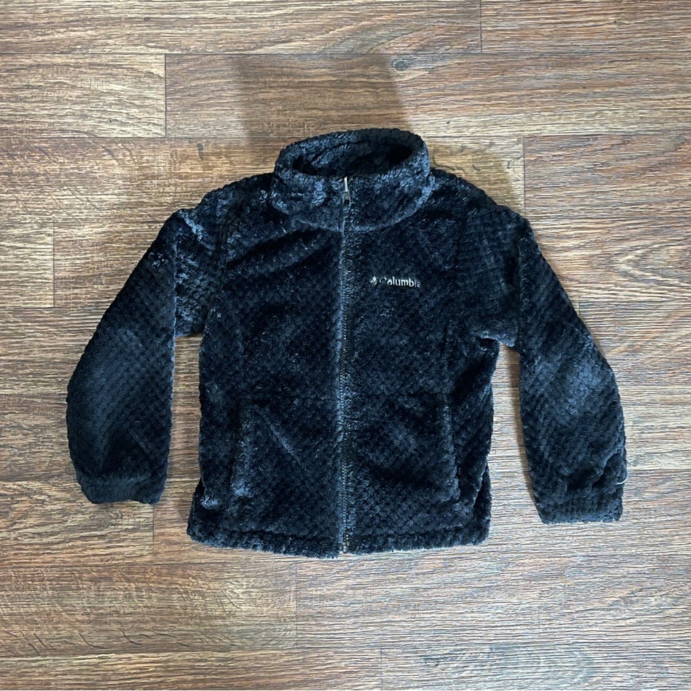 Columbia Fire Side II Sherpa full zip for girls Size: XS